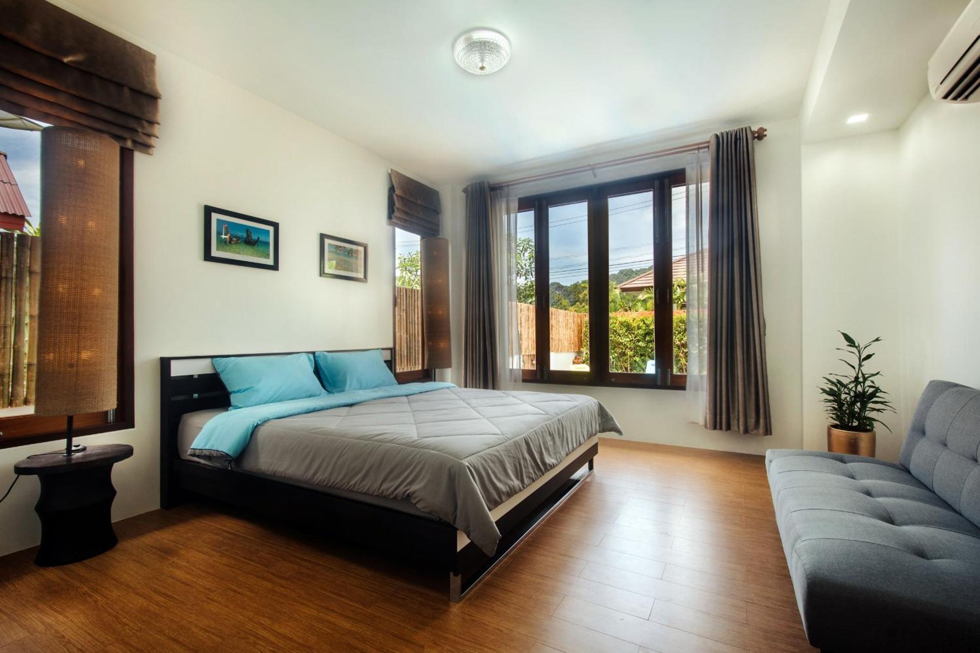 Villa Seaesta Ao Nang Bagian luar foto