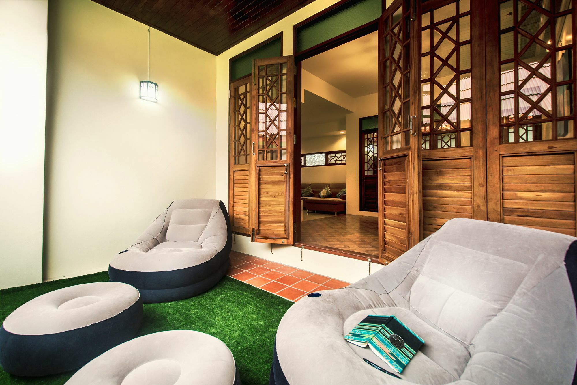 Villa Seaesta Ao Nang Bagian luar foto
