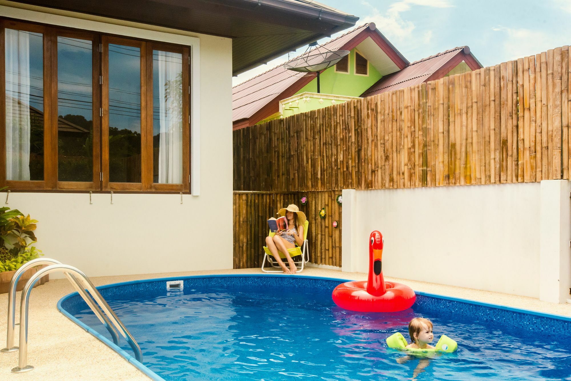 Villa Seaesta Ao Nang Bagian luar foto